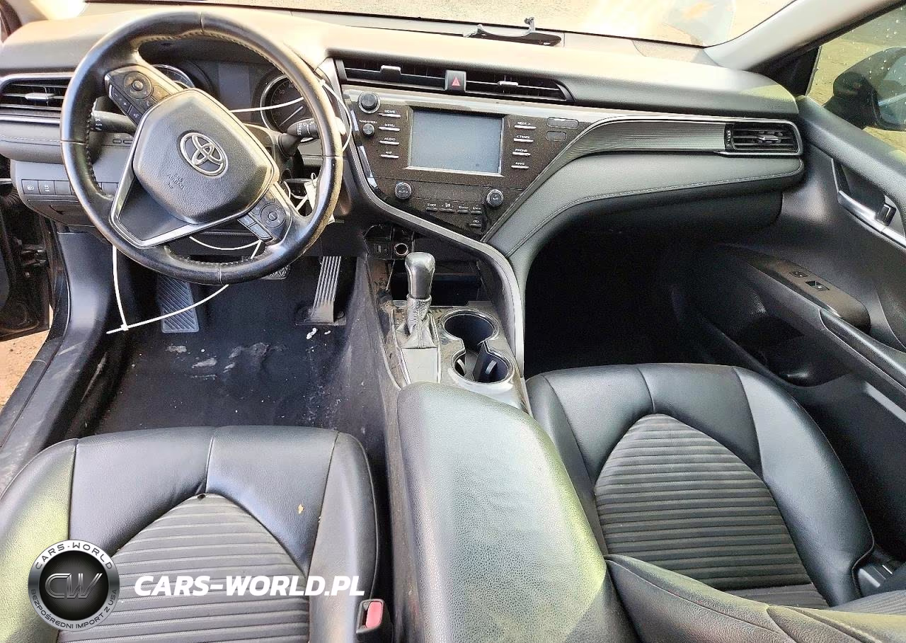 2019 Toyota Camry Se VIN:4T1B11HK0KU808874 - 8