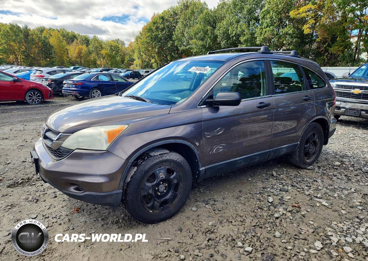 2011 Honda Cr-V Lx VIN:5J6RE4H37BL032258 - 1