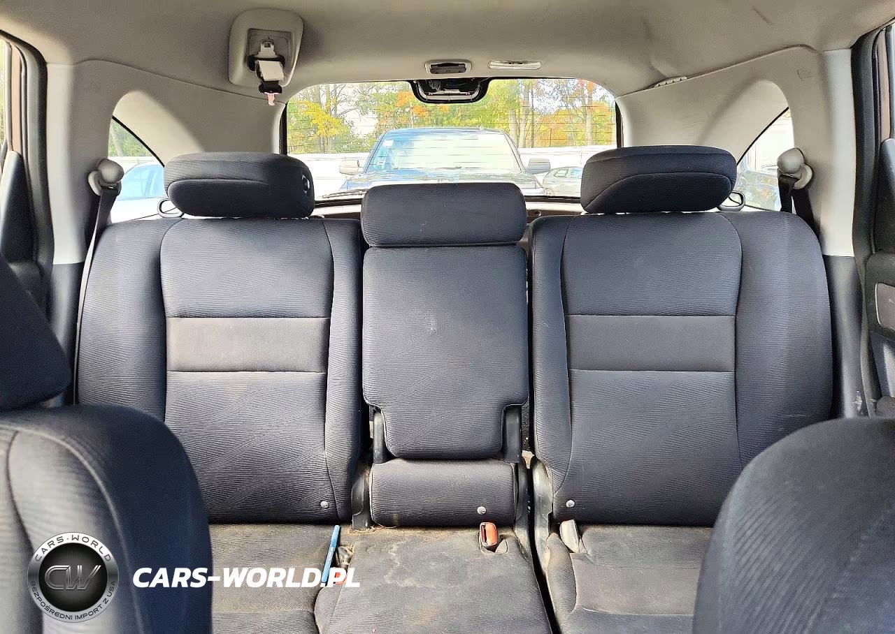2011 Honda Cr-V Lx VIN:5J6RE4H37BL032258 - 10