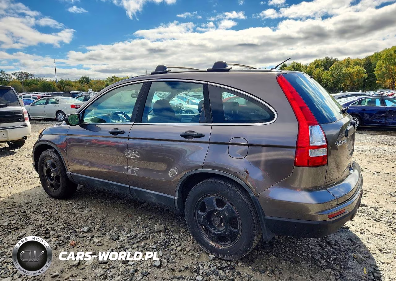 2011 Honda Cr-V Lx VIN:5J6RE4H37BL032258 - 2