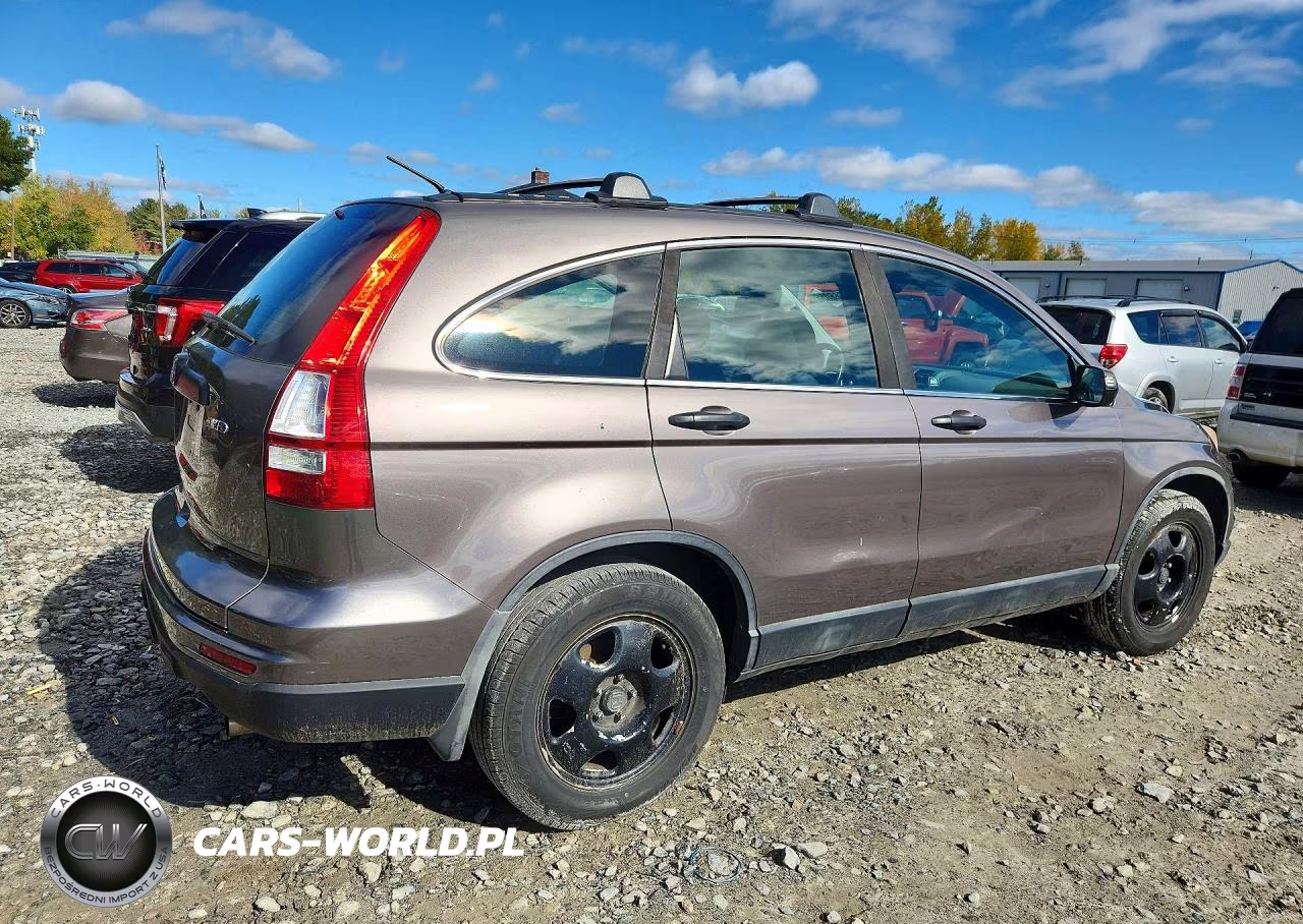 2011 Honda Cr-V Lx VIN:5J6RE4H37BL032258 - 3