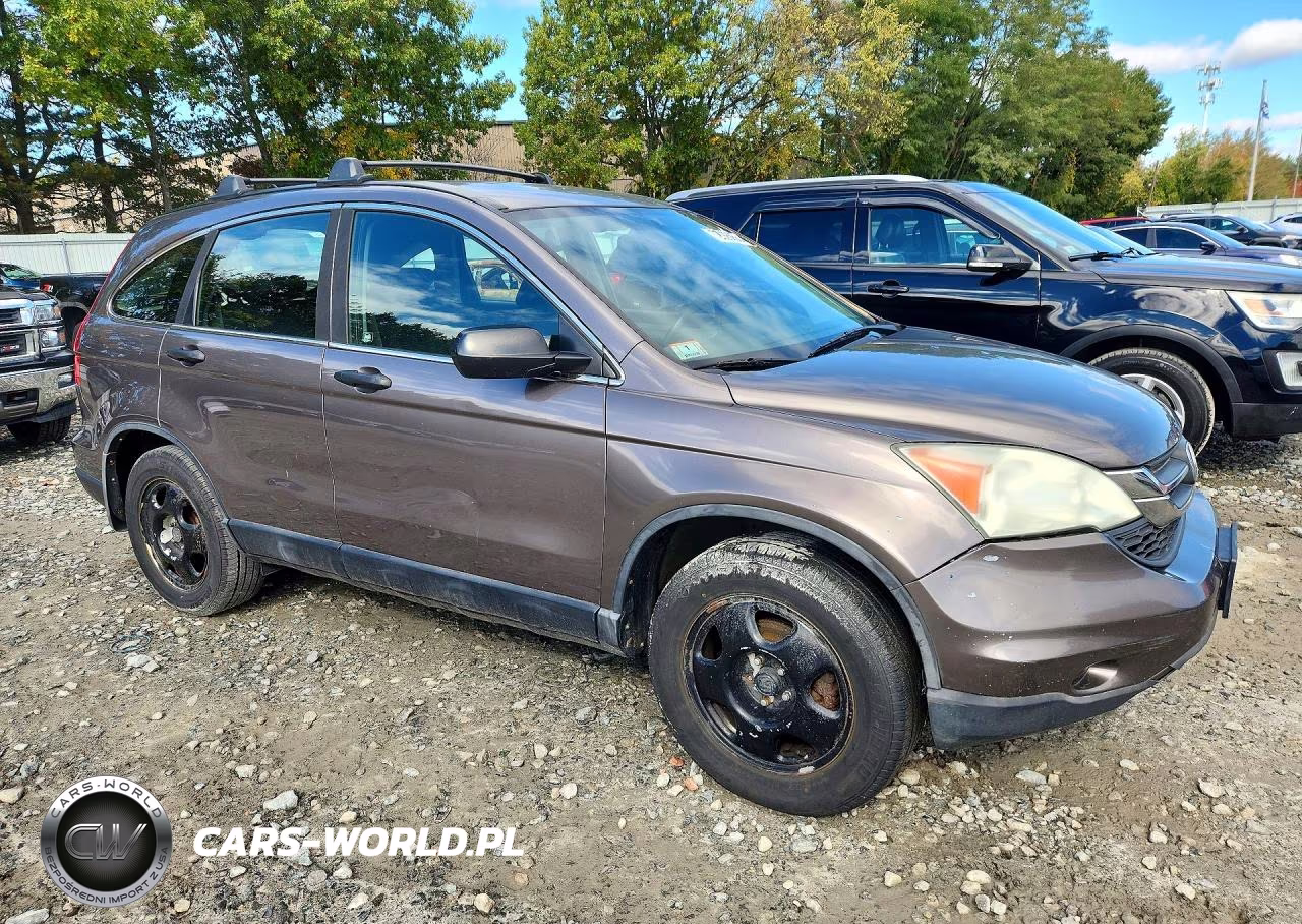 2011 Honda Cr-V Lx VIN:5J6RE4H37BL032258 - 4