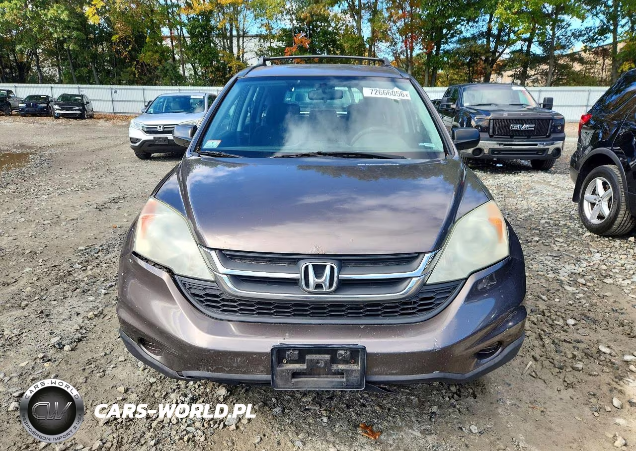 2011 Honda Cr-V Lx VIN:5J6RE4H37BL032258 - 5