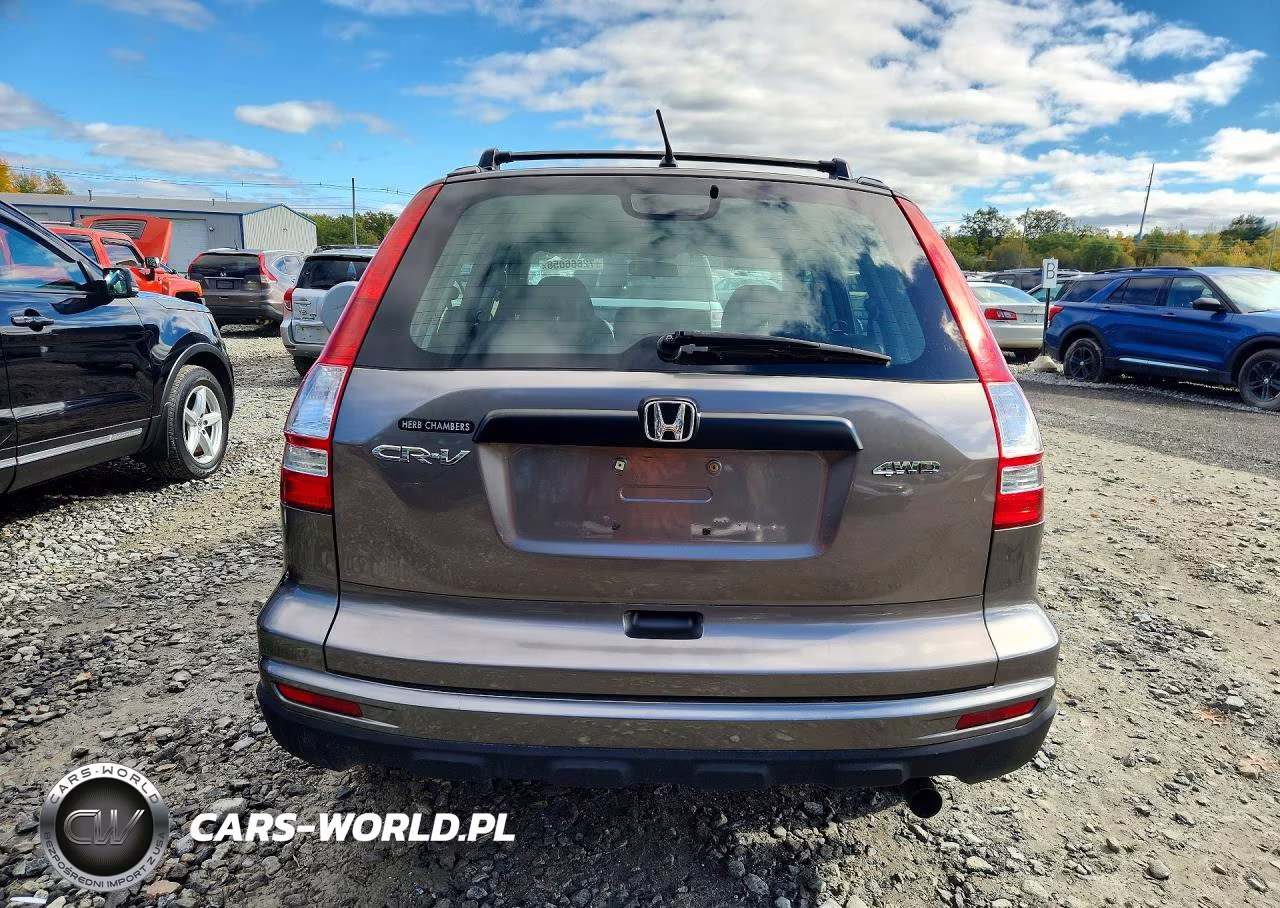 2011 Honda Cr-V Lx VIN:5J6RE4H37BL032258 - 6