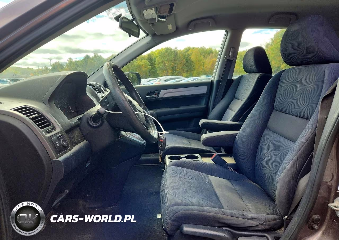 2011 Honda Cr-V Lx VIN:5J6RE4H37BL032258 - 7