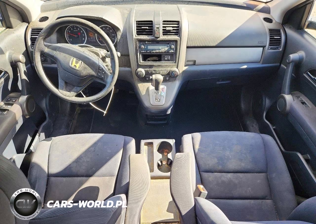 2011 Honda Cr-V Lx VIN:5J6RE4H37BL032258 - 8