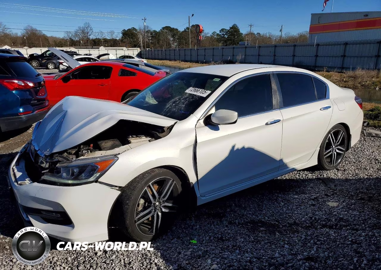 2017 Honda Accord Sport