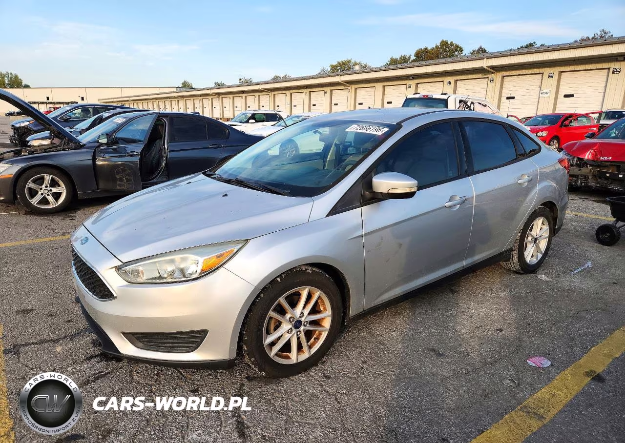2015 Ford Focus Se – zdjęcie 1 z 12