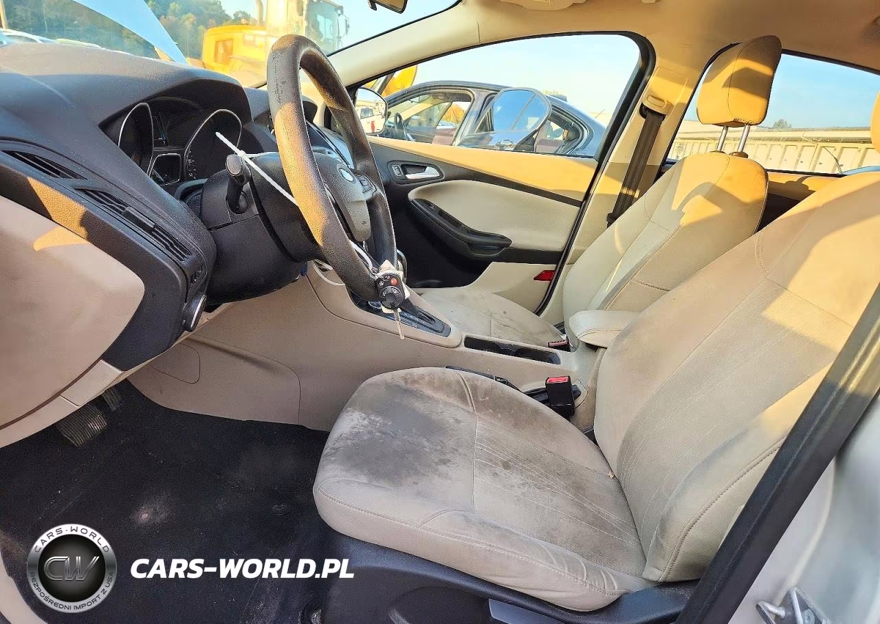 2015 Ford Focus Se VIN:1FADP3F24FL292076 - 7