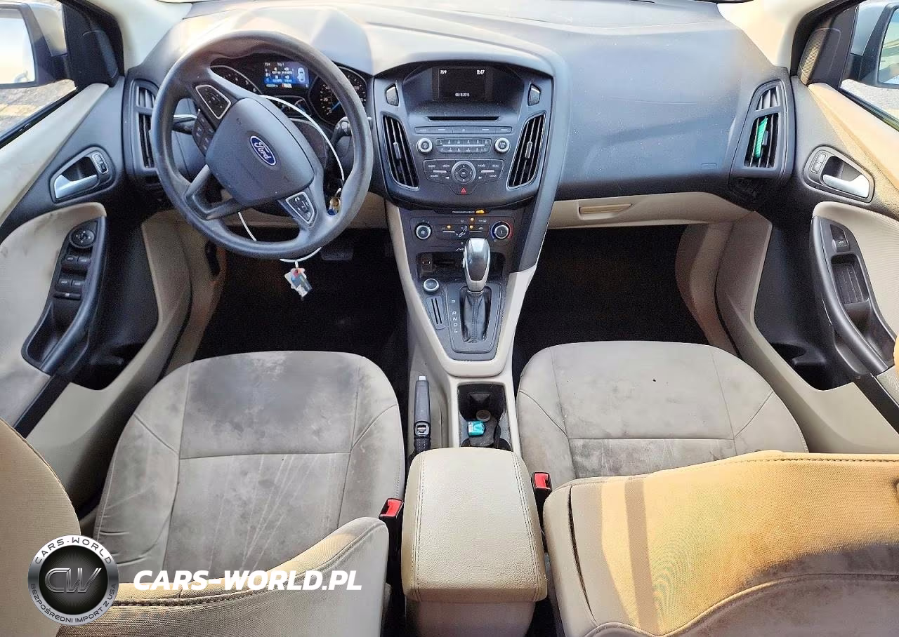 2015 Ford Focus Se VIN:1FADP3F24FL292076 - 8