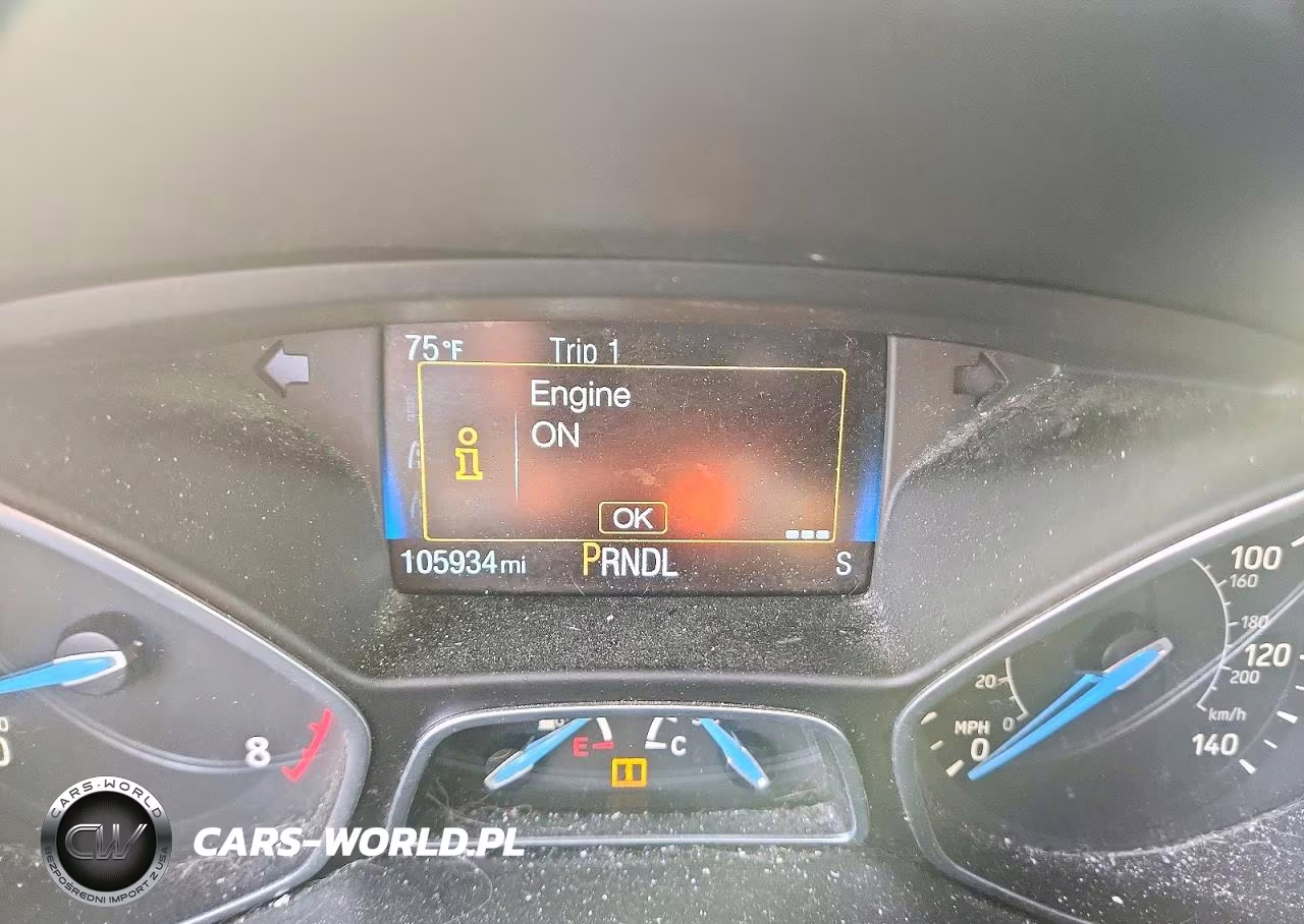 2015 Ford Focus Se VIN:1FADP3F24FL292076 - 9