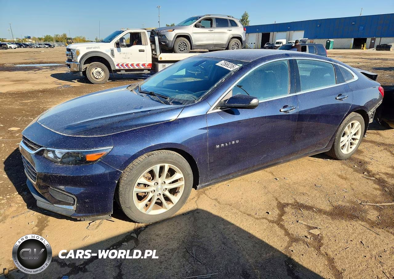2017 Chevrolet Malibu Lt – zdjęcie 1 z 13