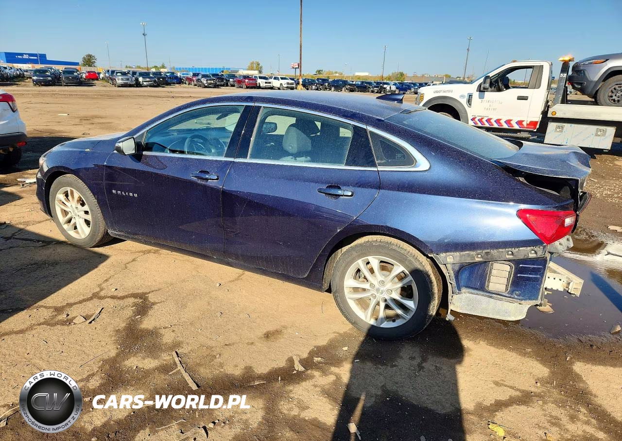 2017 Chevrolet Malibu Lt VIN:1G1ZE5ST1HF164064 - 2