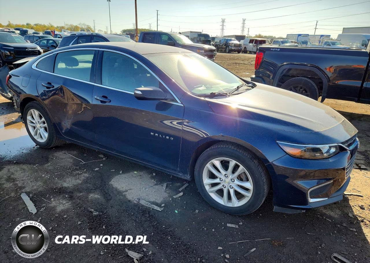 2017 Chevrolet Malibu Lt VIN:1G1ZE5ST1HF164064 - 4