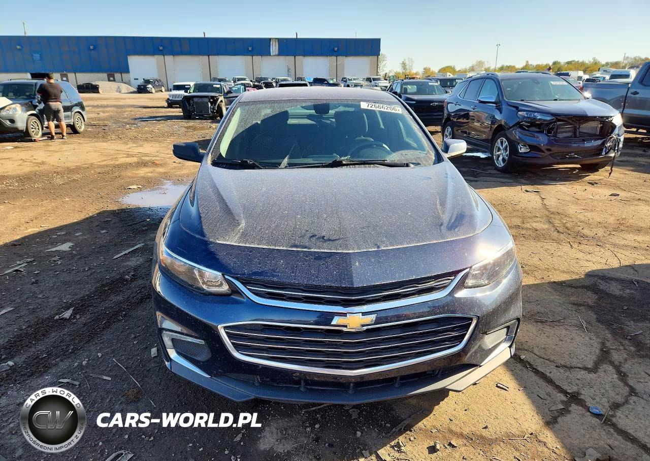 2017 Chevrolet Malibu Lt VIN:1G1ZE5ST1HF164064 - 5