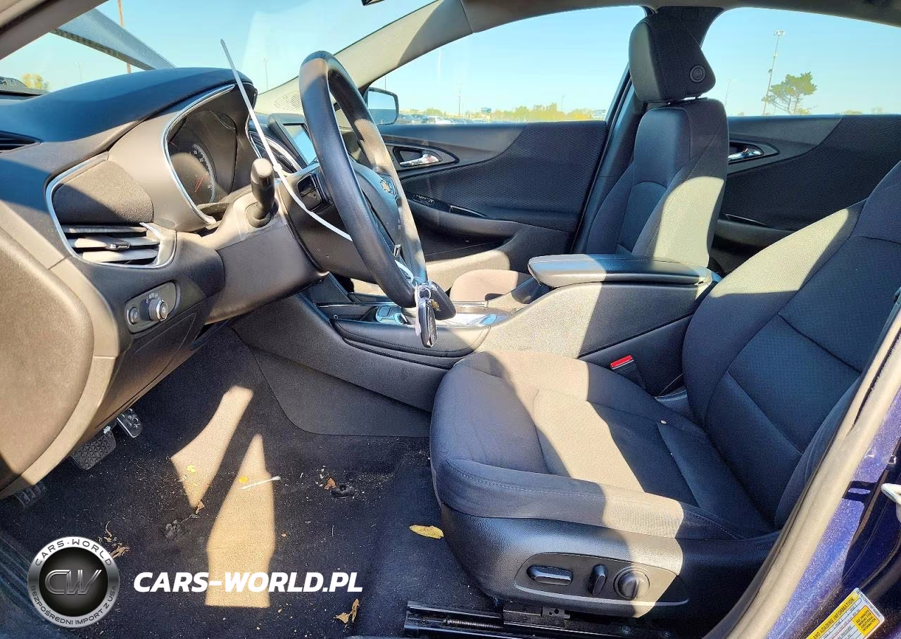 2017 Chevrolet Malibu Lt VIN:1G1ZE5ST1HF164064 - 7