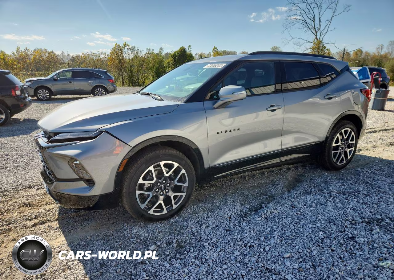 2025 Chevrolet Blazer Rs VIN:3GNKBKRS2SS160659 - 1