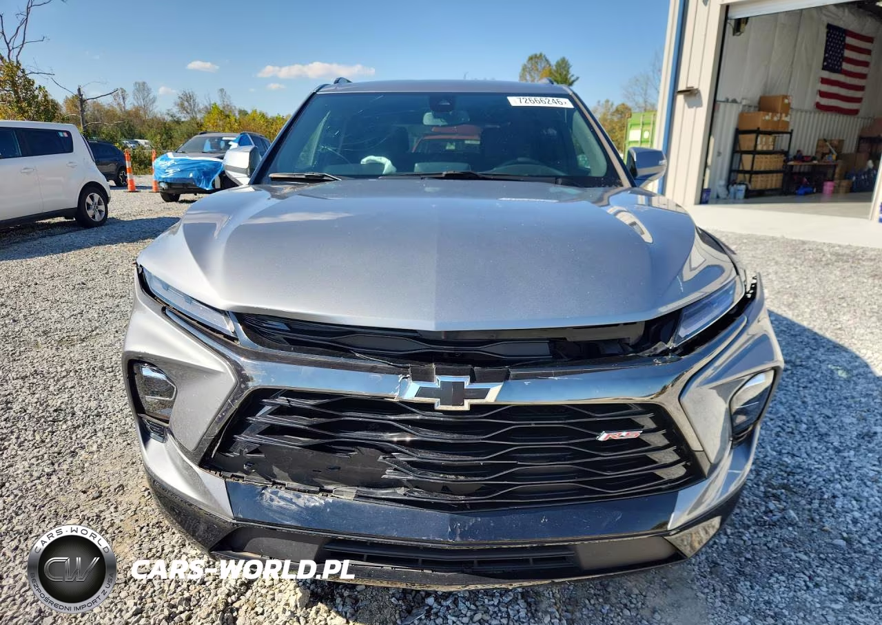 2025 Chevrolet Blazer Rs VIN:3GNKBKRS2SS160659 - 5