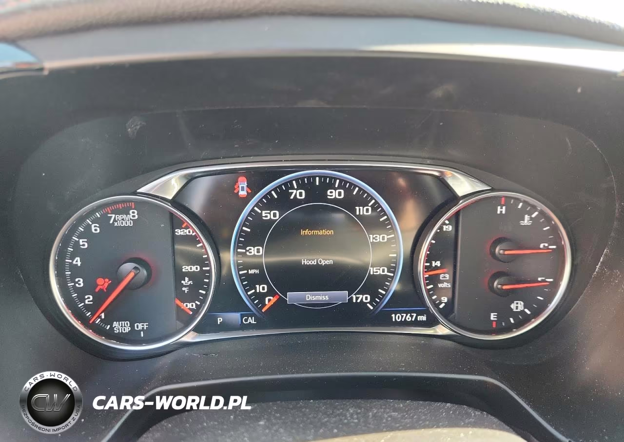 2025 Chevrolet Blazer Rs VIN:3GNKBKRS2SS160659 - 9