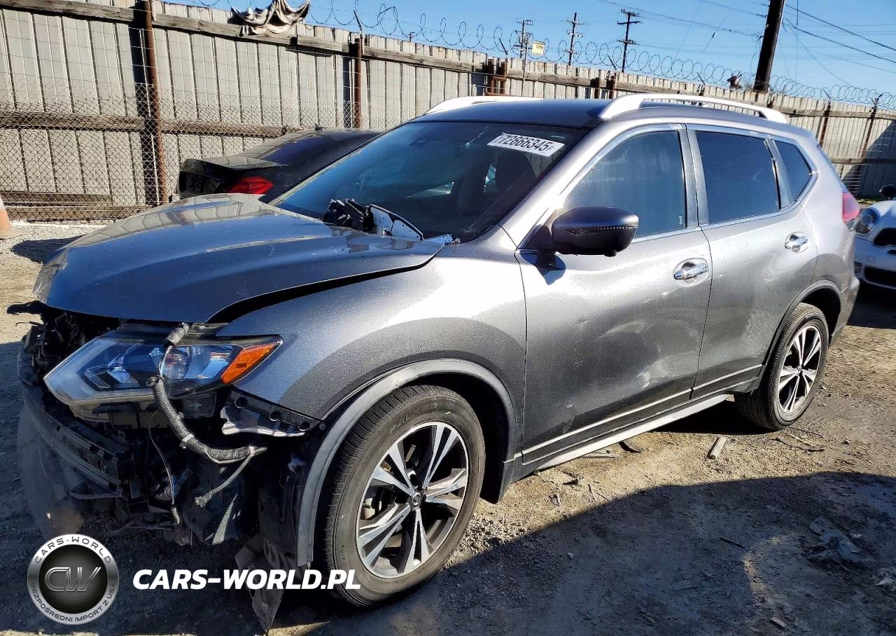 2020 Nissan Rogue S – zdjęcie 1 z 13