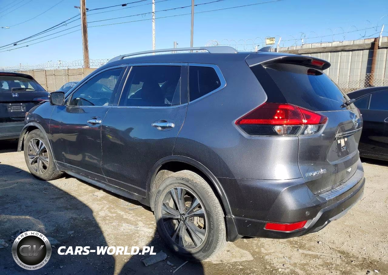 2020 Nissan Rogue S VIN:JN8AT2MT3LW016100 - 2
