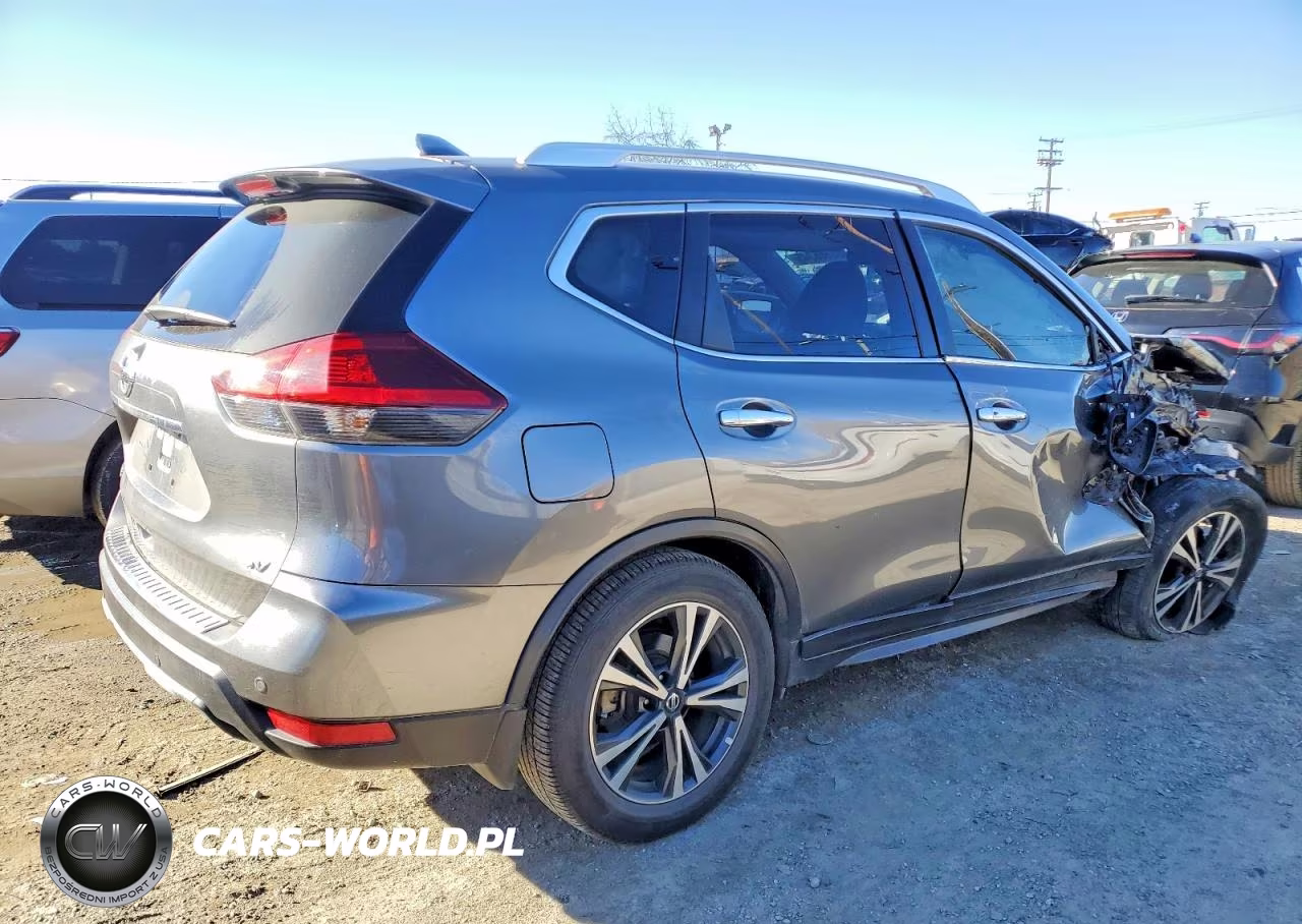 2020 Nissan Rogue S VIN:JN8AT2MT3LW016100 - 3