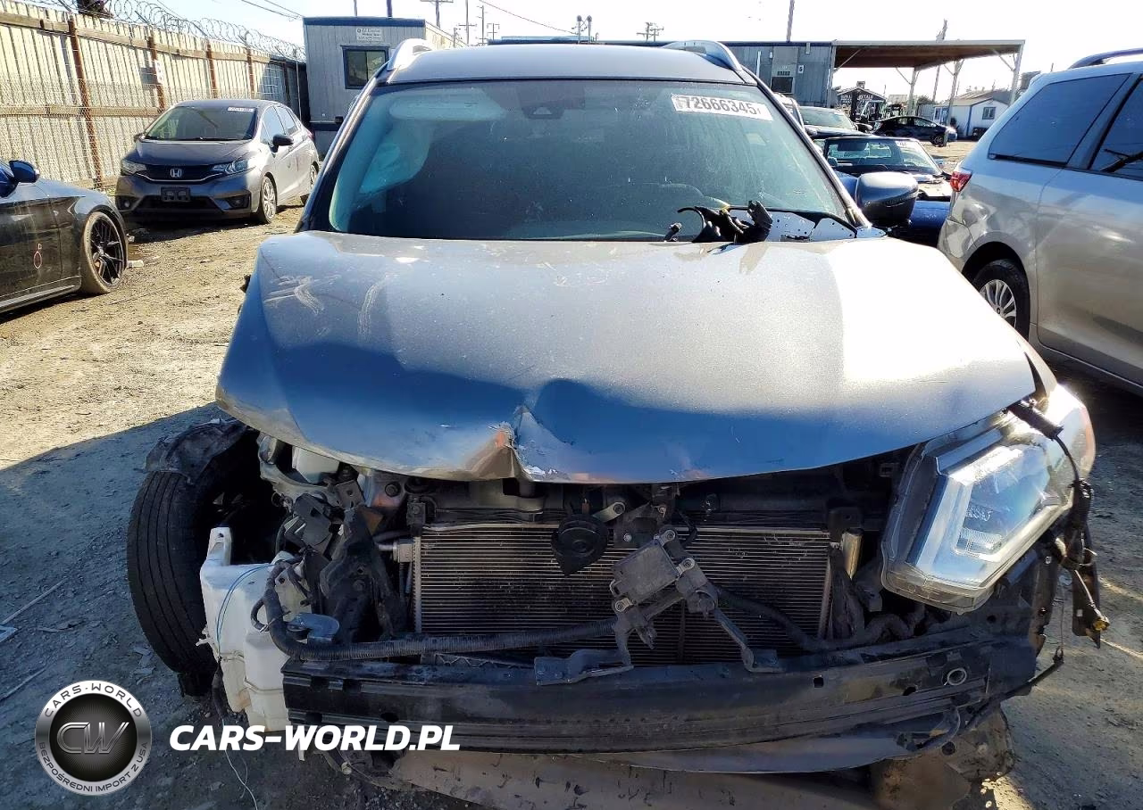 2020 Nissan Rogue S VIN:JN8AT2MT3LW016100 - 5