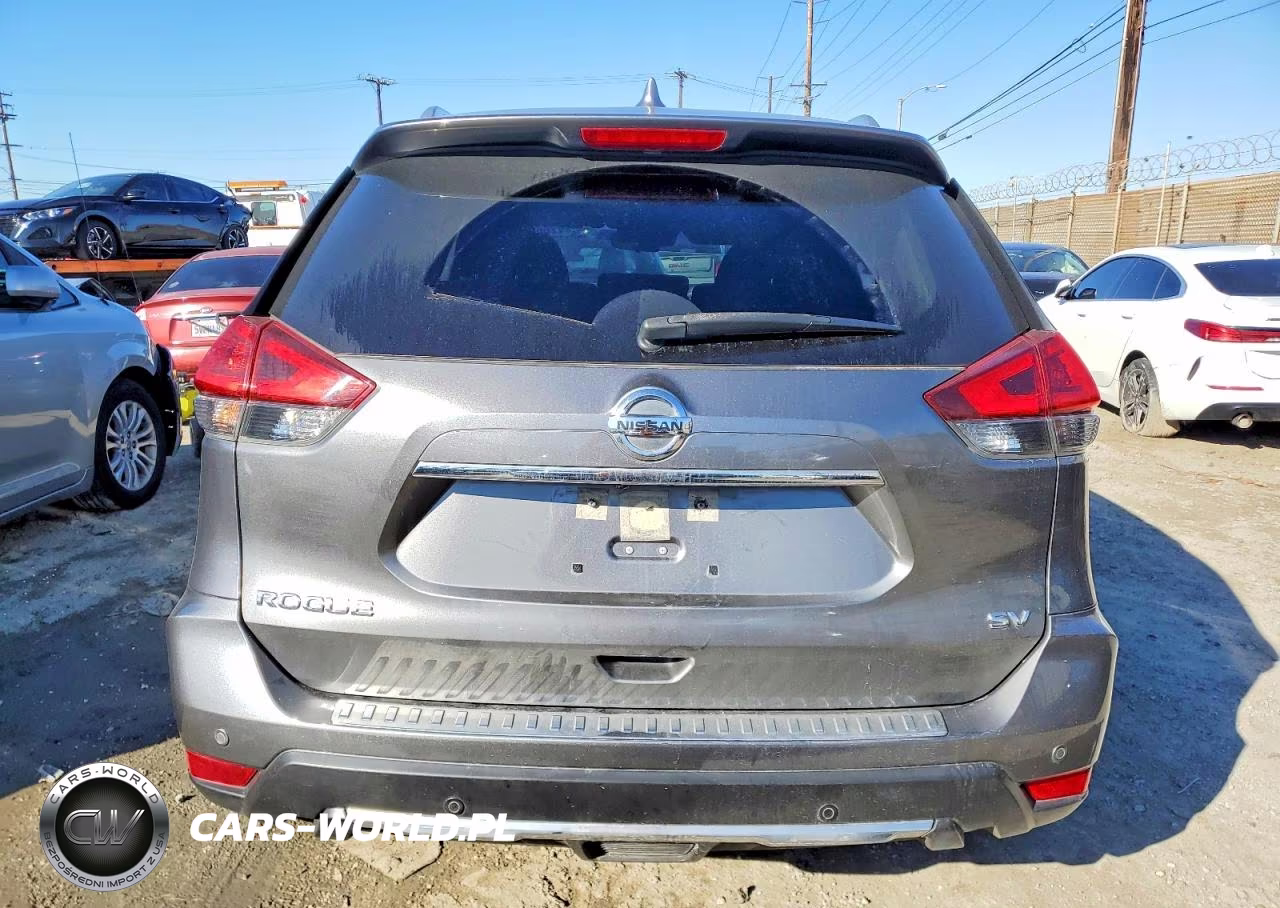 2020 Nissan Rogue S VIN:JN8AT2MT3LW016100 - 6