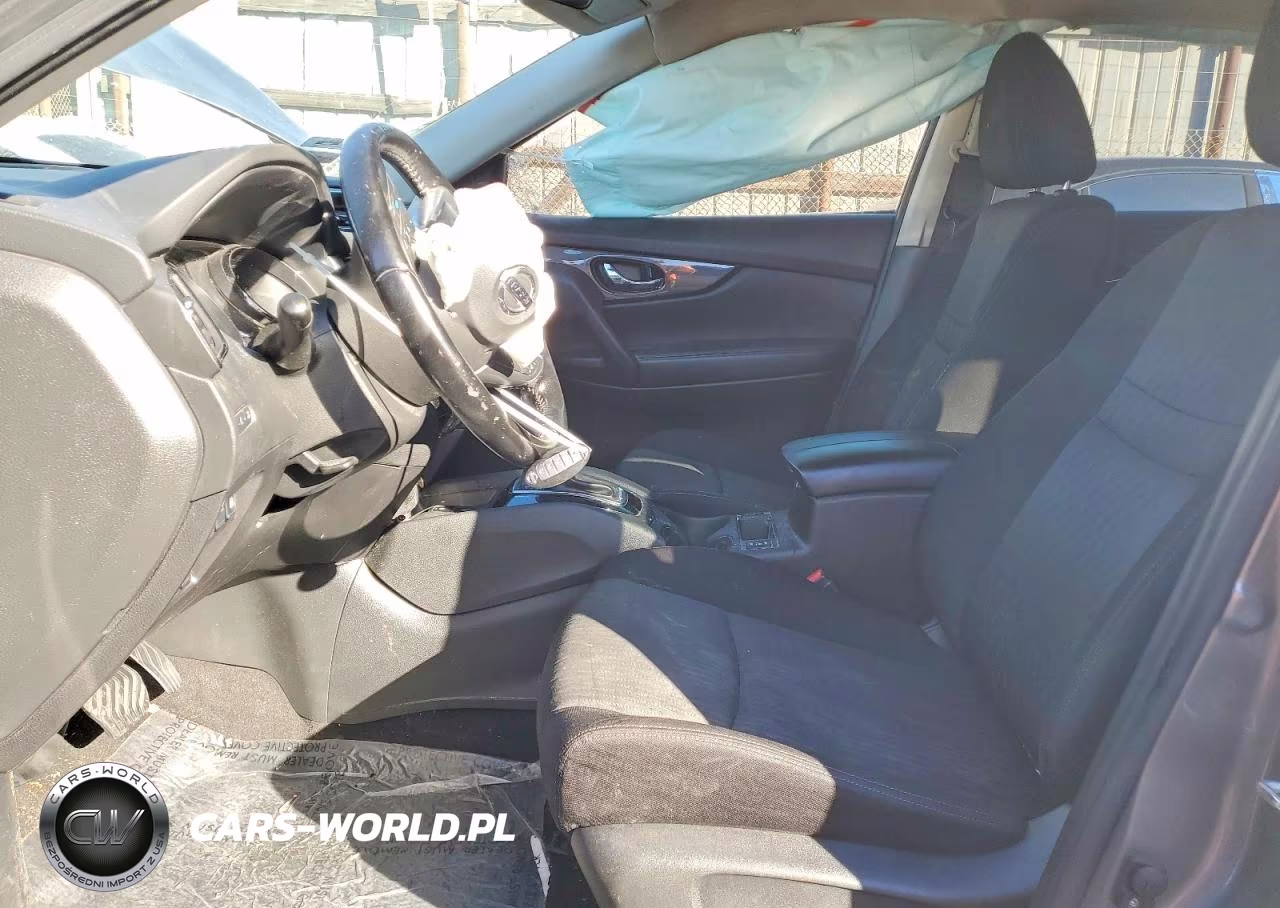 2020 Nissan Rogue S VIN:JN8AT2MT3LW016100 - 7