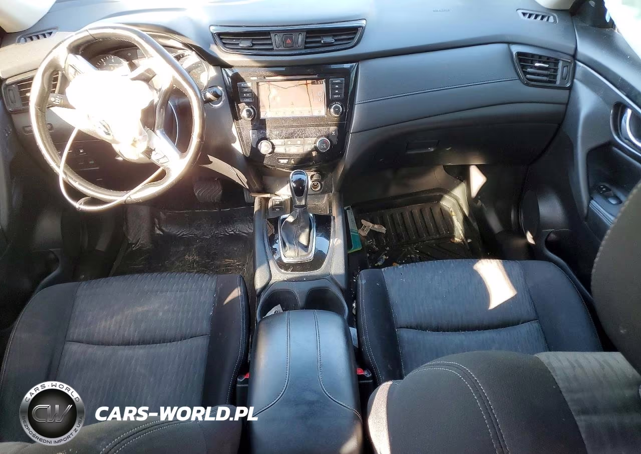 2020 Nissan Rogue S VIN:JN8AT2MT3LW016100 - 8