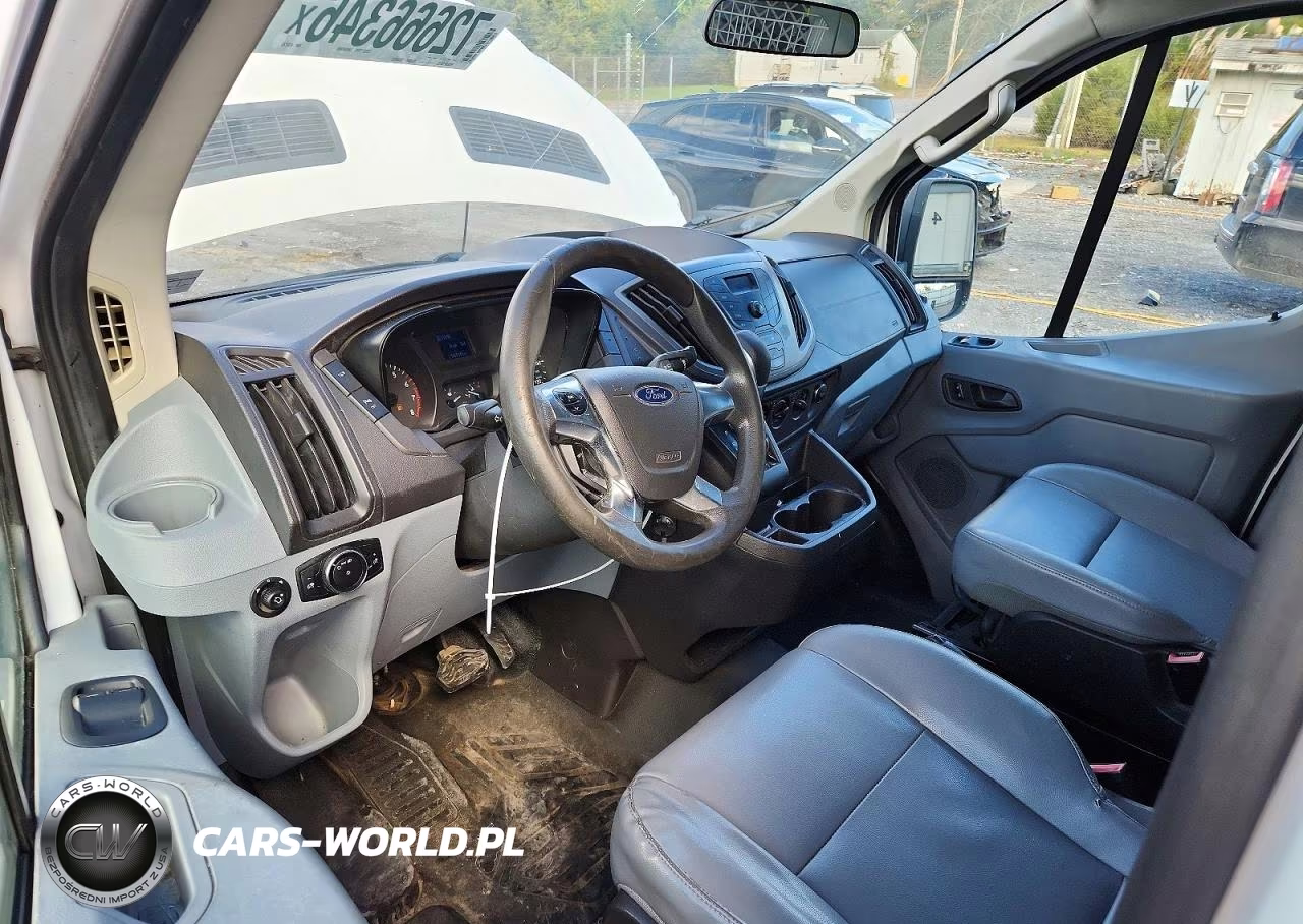 2015 Ford Transit T-150 VIN:1FTNE2YM7FKA32225 - 8