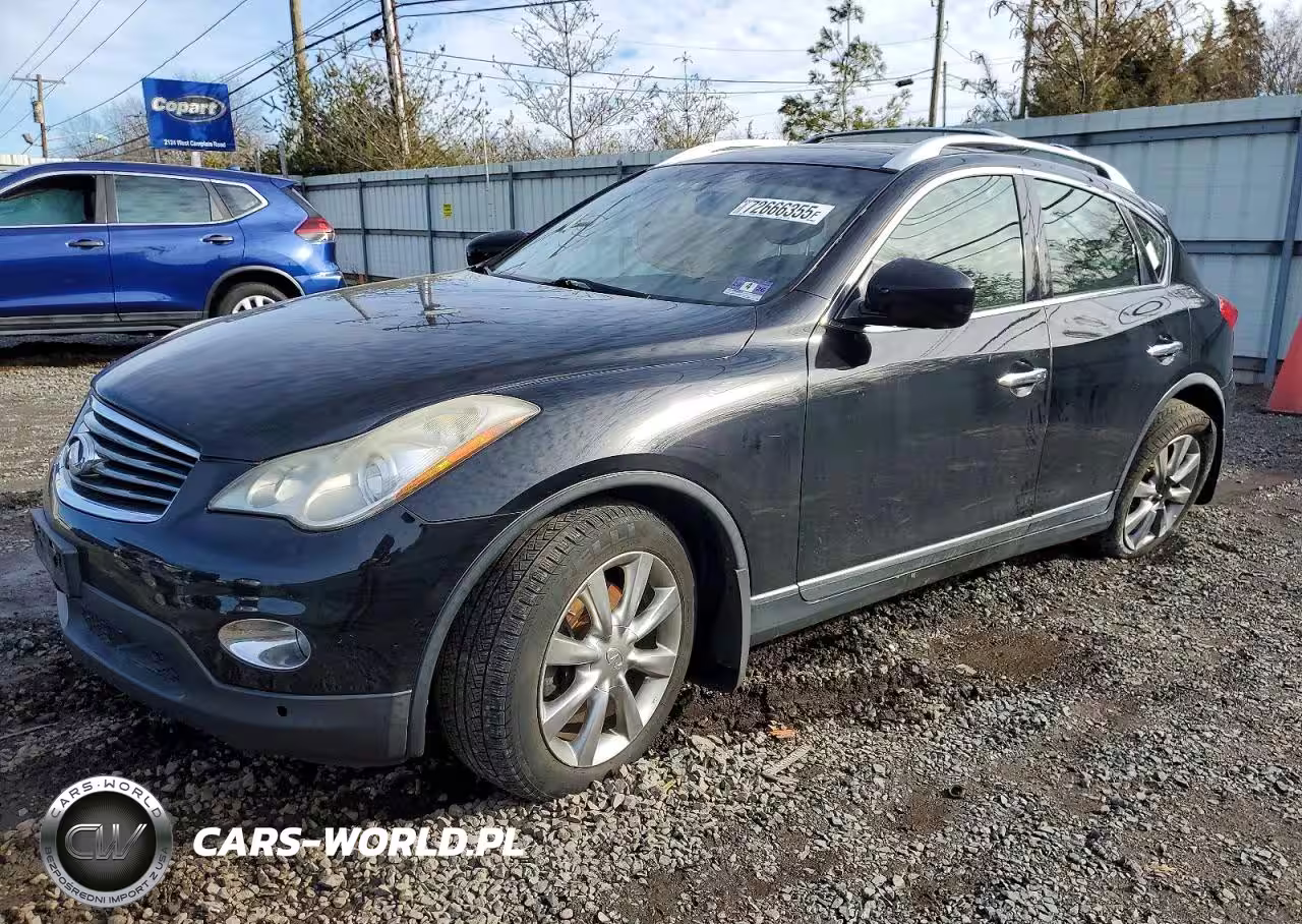 2008 Infiniti Ex35 Base