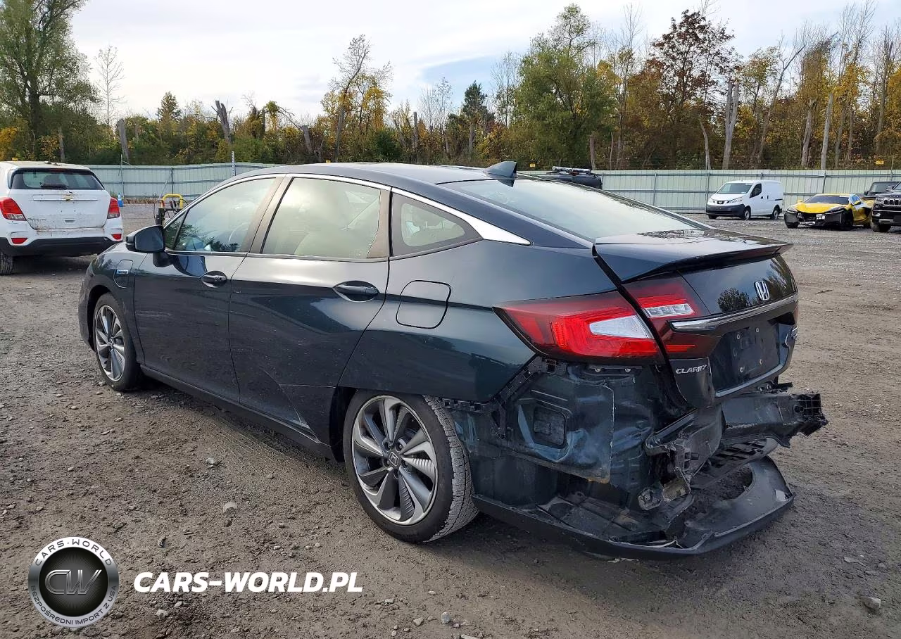2018 Honda Clarity Touring VIN:JHMZC5F30JC006702 - 2