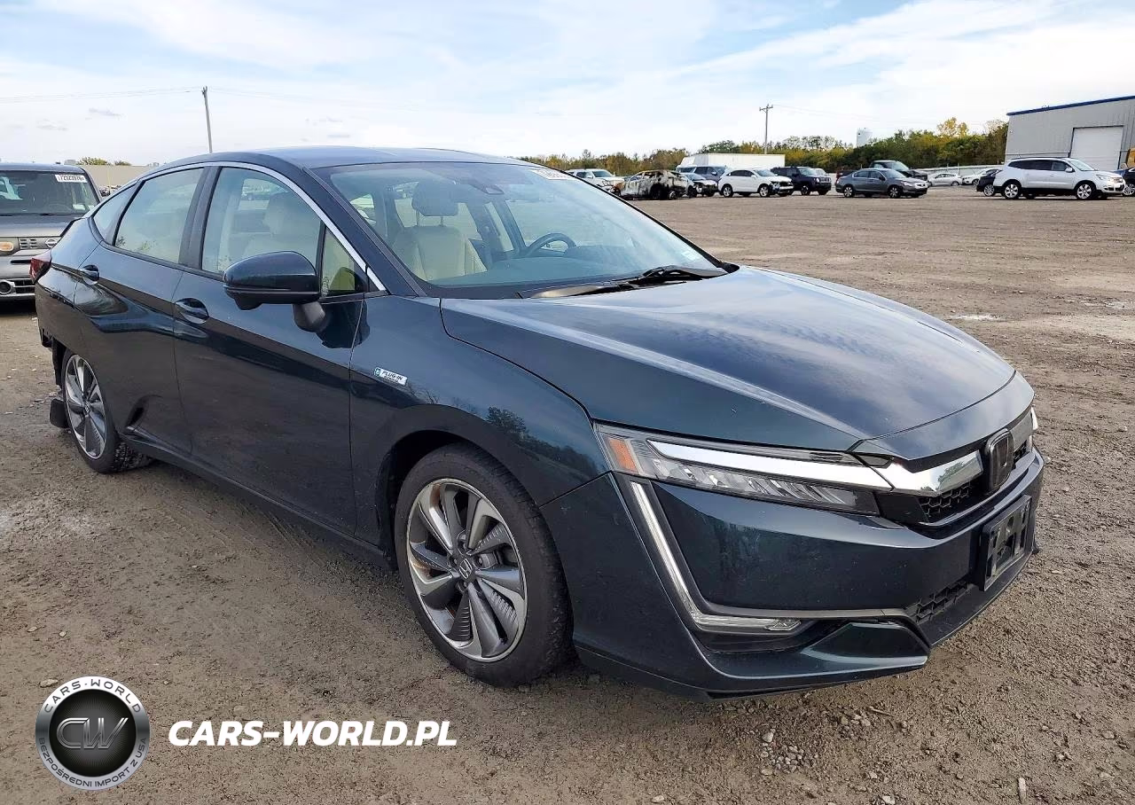 2018 Honda Clarity Touring VIN:JHMZC5F30JC006702 - 4