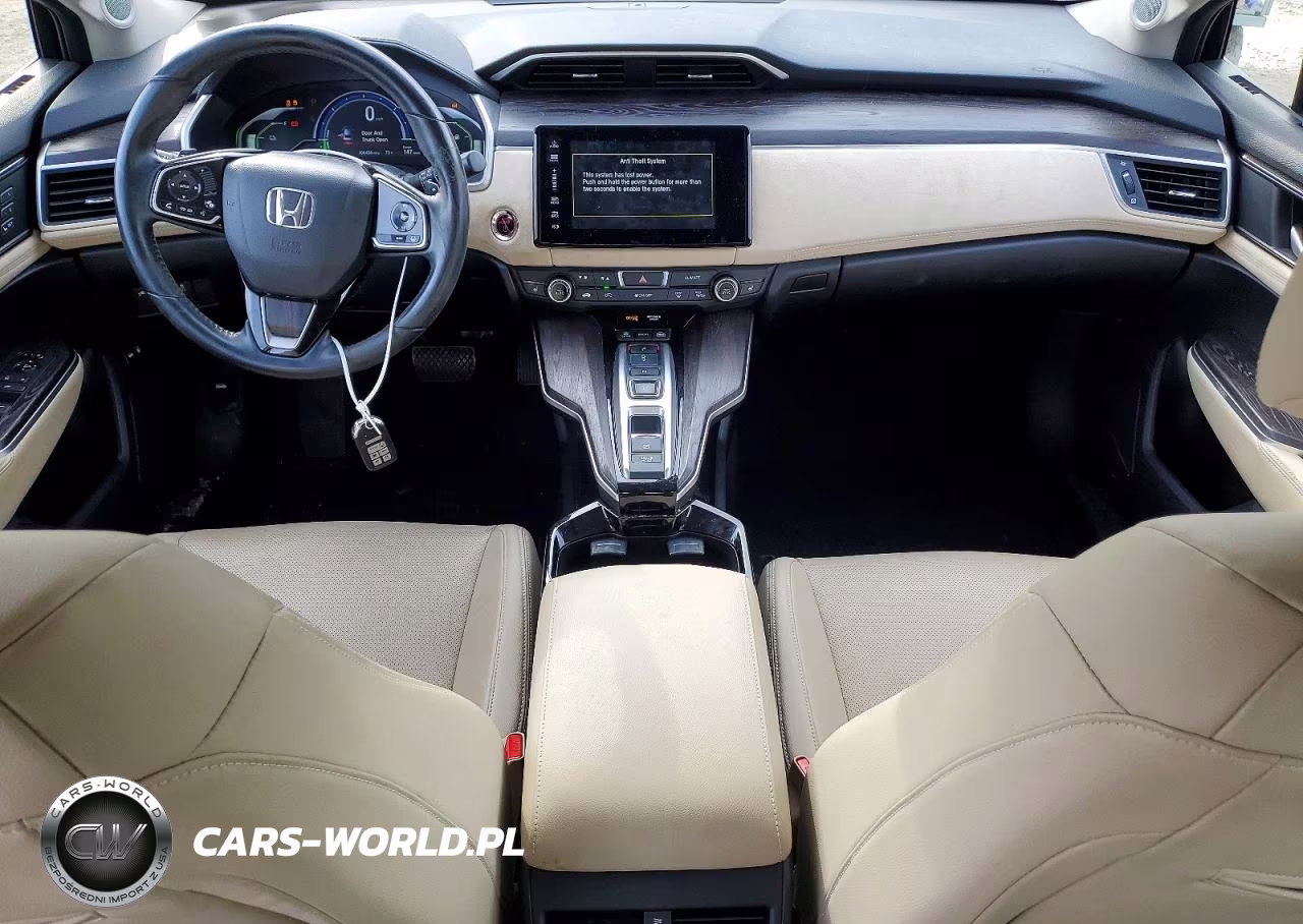 2018 Honda Clarity Touring VIN:JHMZC5F30JC006702 - 8