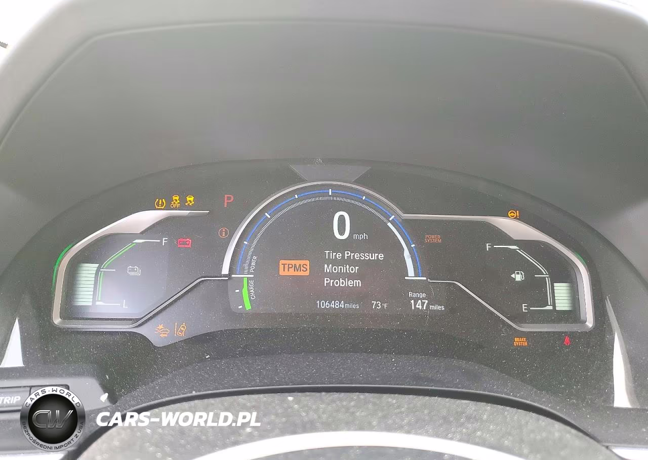 2018 Honda Clarity Touring VIN:JHMZC5F30JC006702 - 9