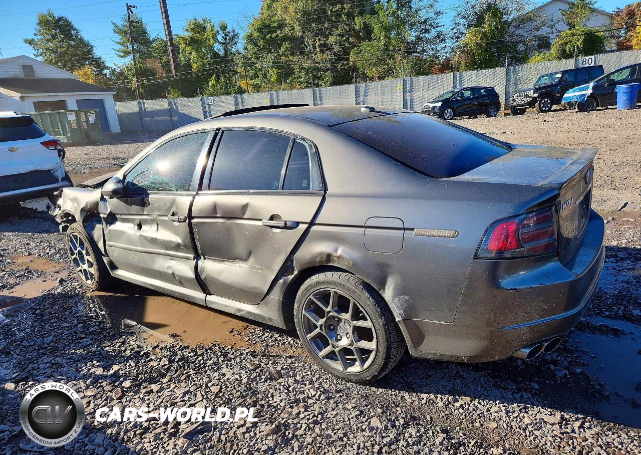 2008 Acura Tl Type S VIN:19UUA76528A021000 - 2