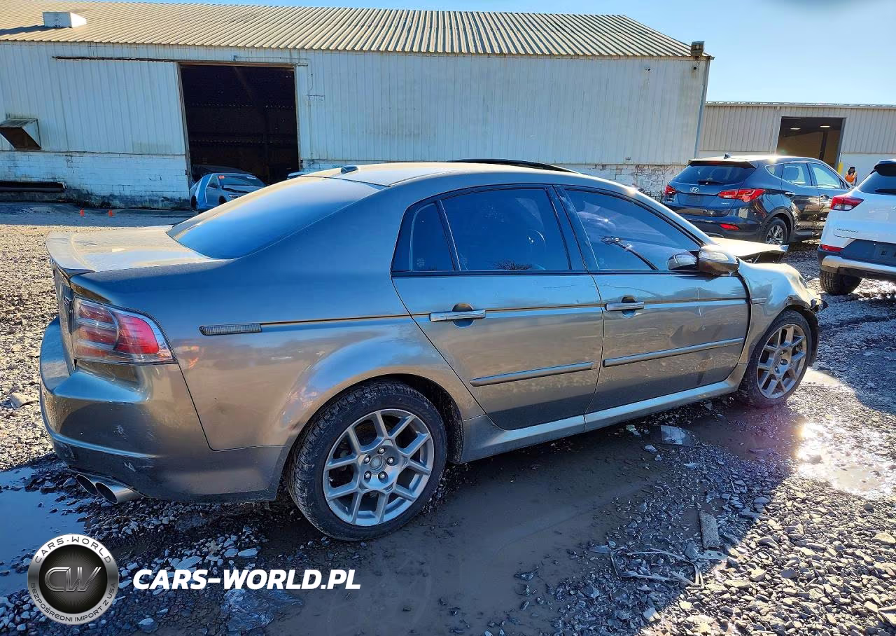2008 Acura Tl Type S VIN:19UUA76528A021000 - 3