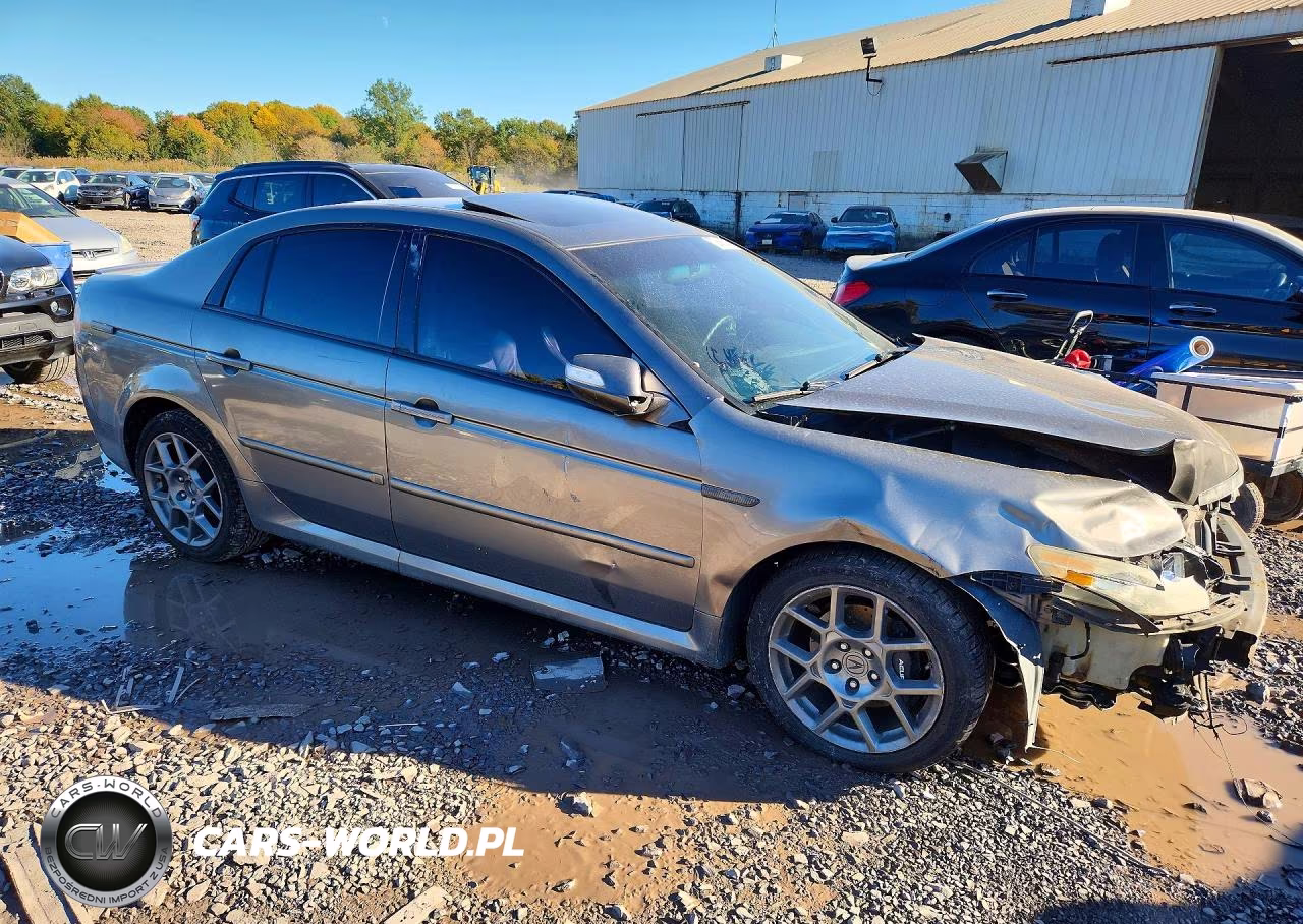 2008 Acura Tl Type S VIN:19UUA76528A021000 - 4