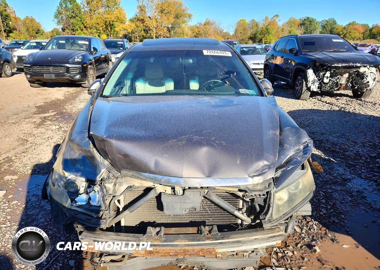 2008 Acura Tl Type S VIN:19UUA76528A021000 - 5