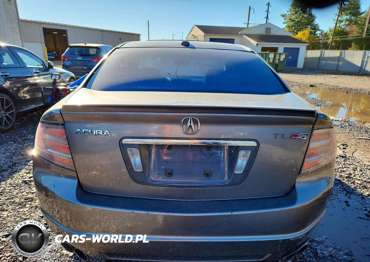2008 Acura Tl Type S VIN:19UUA76528A021000 - 6