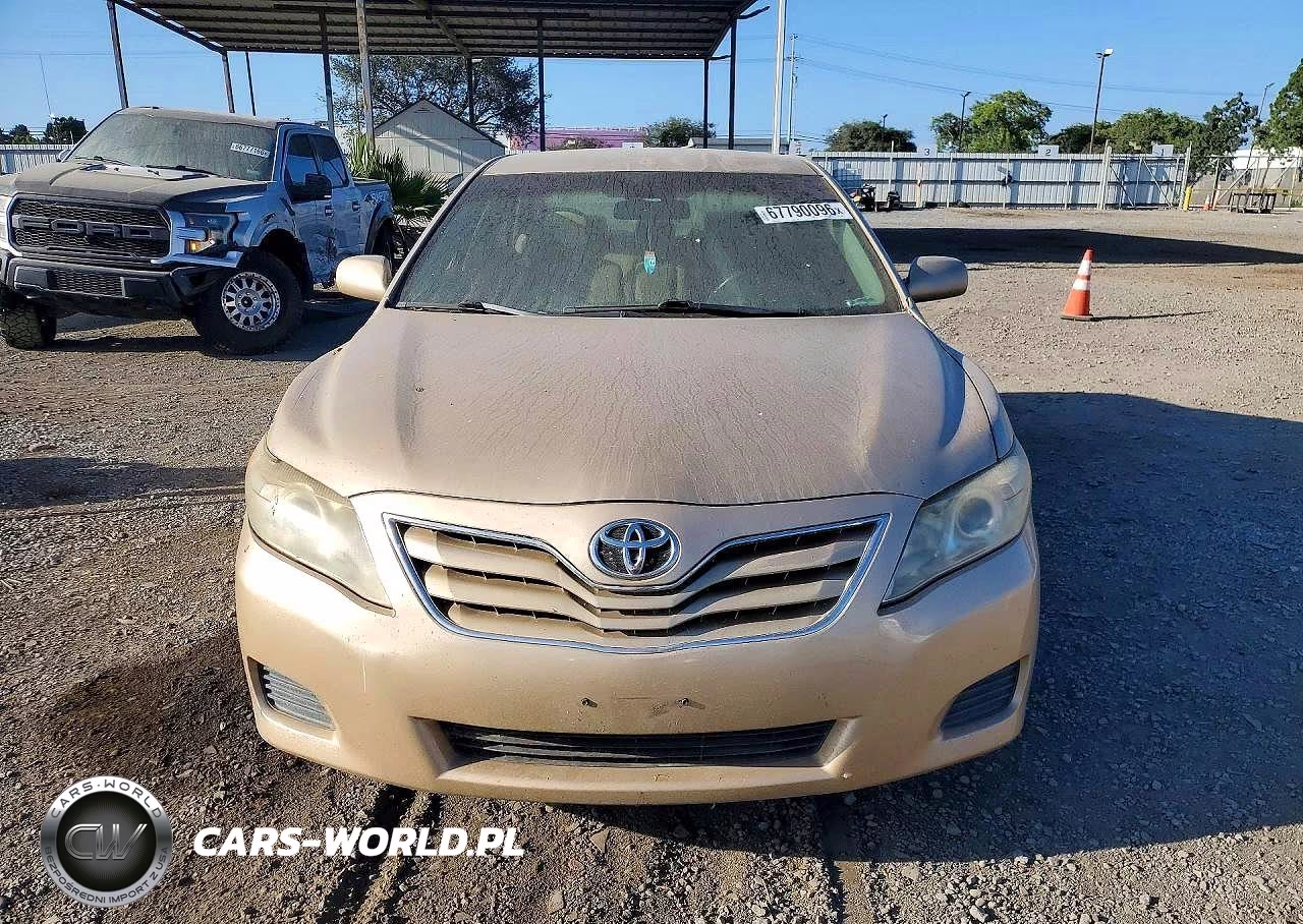 2011 Toyota Camry Le VIN:4T1BF3EK8BU132031 - 5