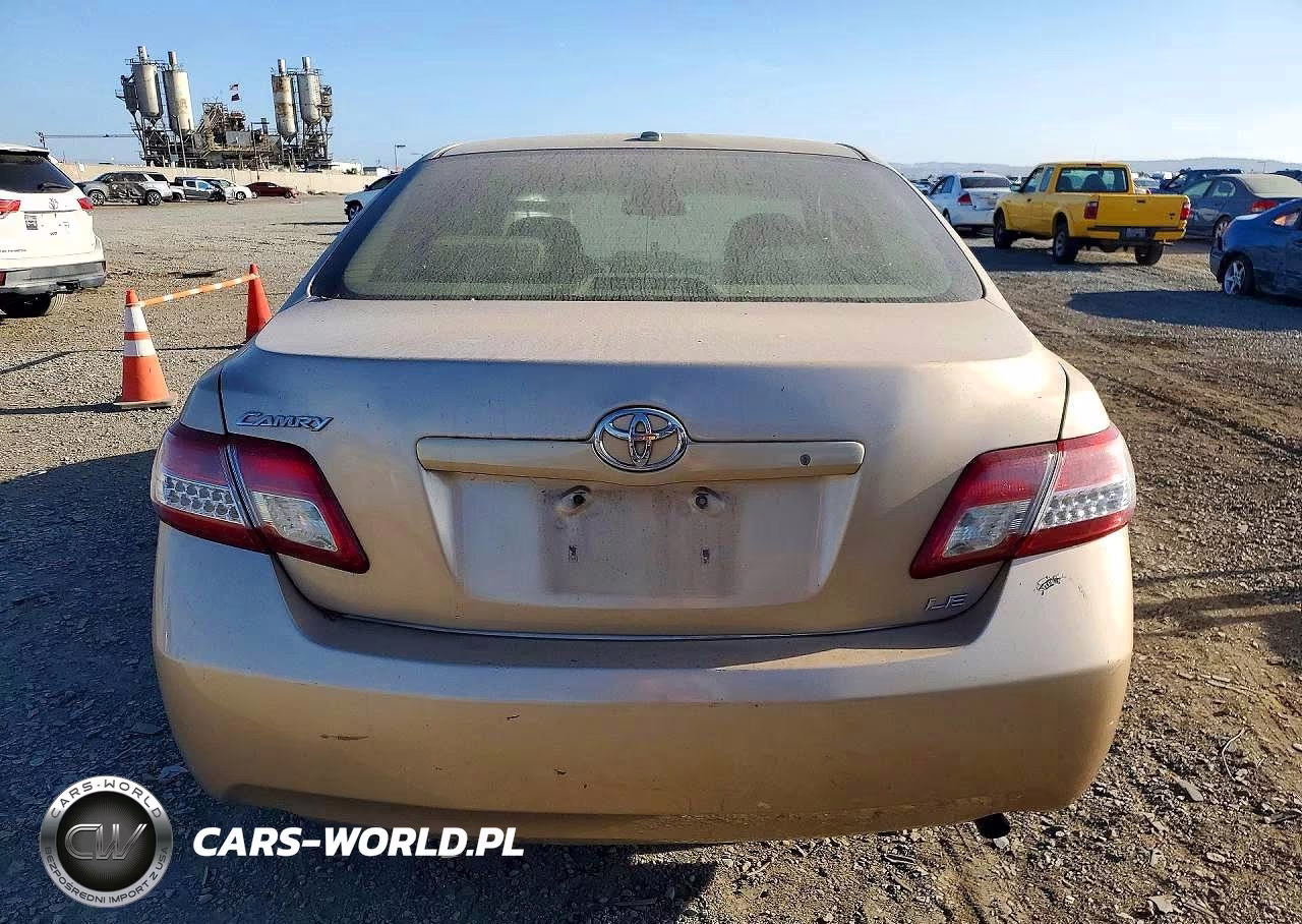 2011 Toyota Camry Le VIN:4T1BF3EK8BU132031 - 6