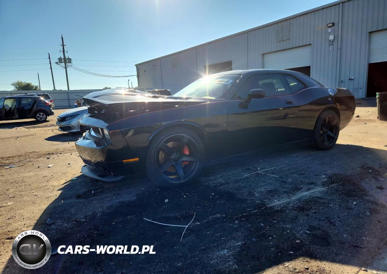 2009 Dodge Challenger Srt-8