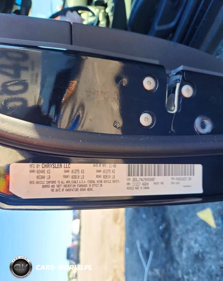 2009 Dodge Challenger Srt-8 VIN:2B3LJ74W79H569987 - 12