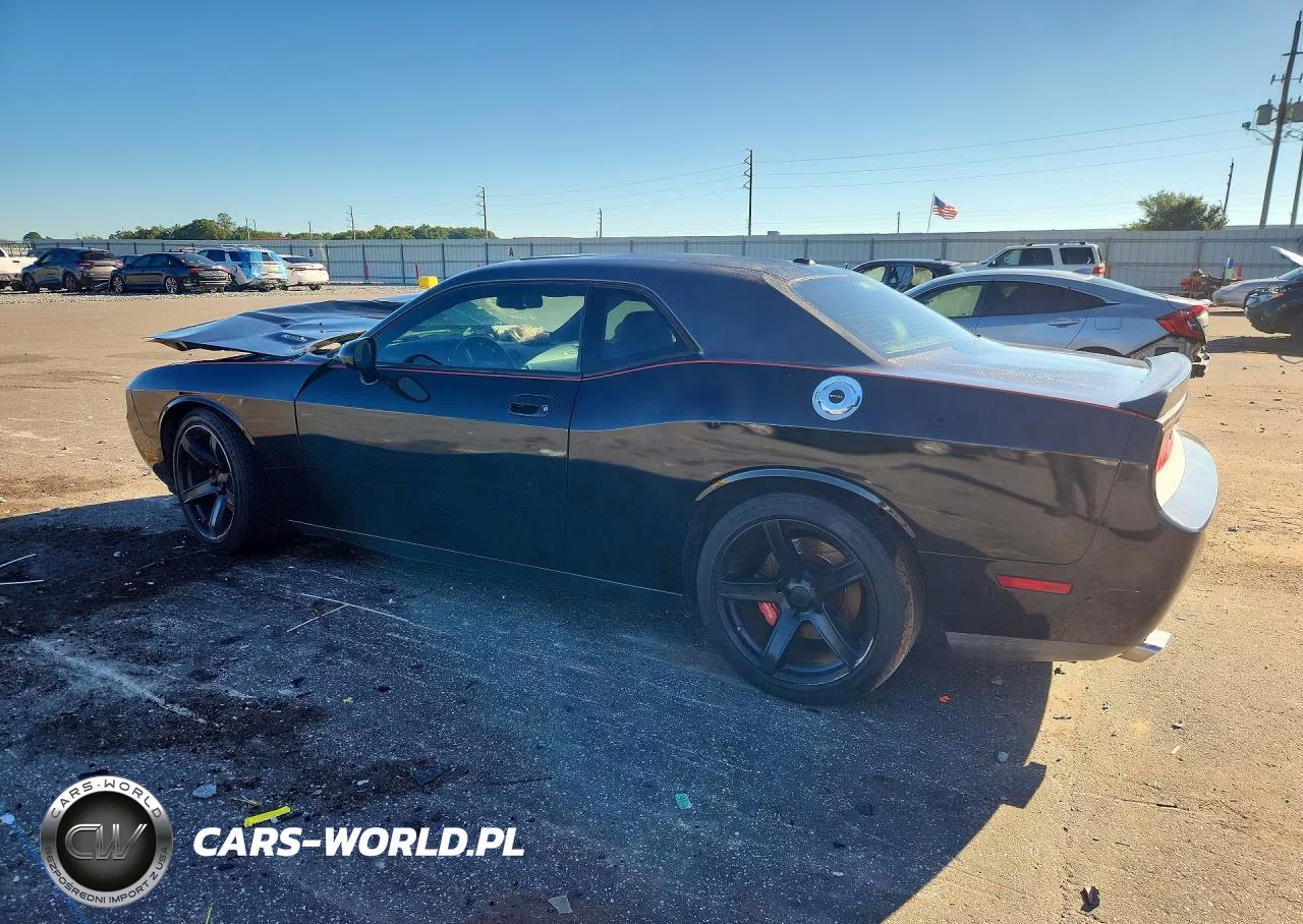 2009 Dodge Challenger Srt-8 VIN:2B3LJ74W79H569987 - 2