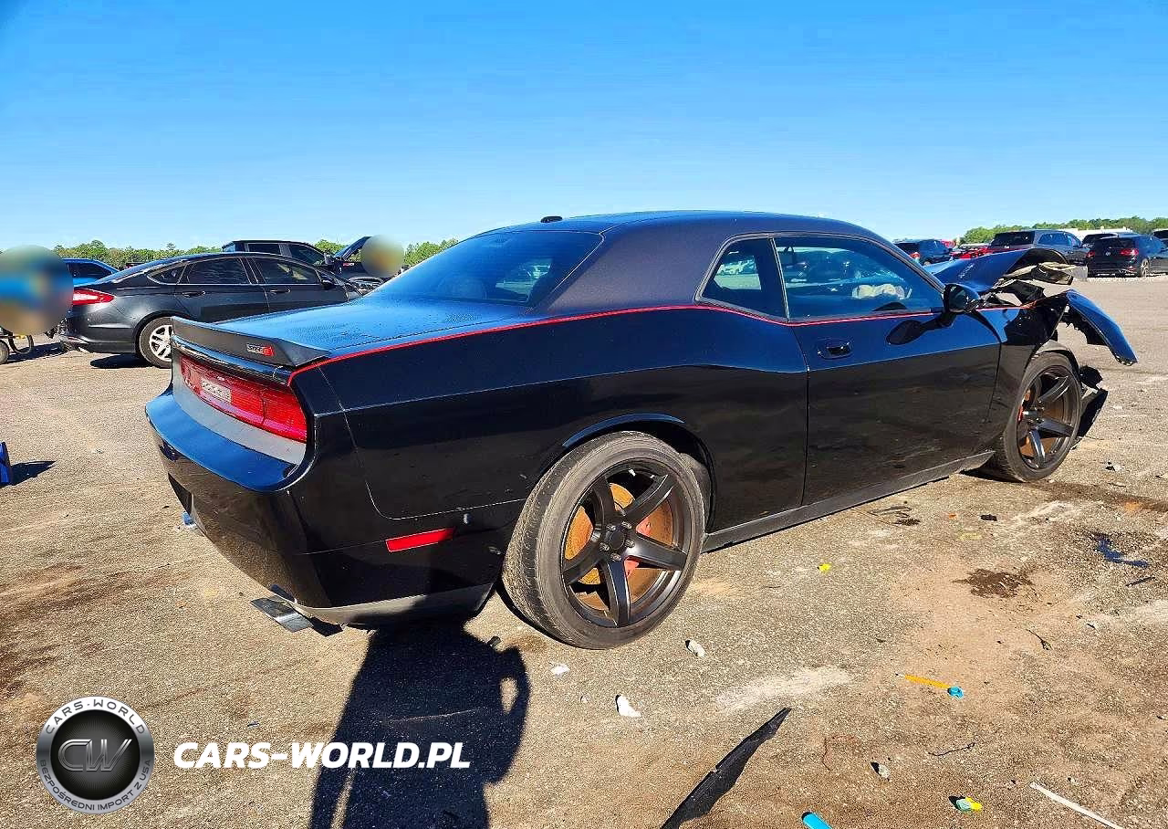 2009 Dodge Challenger Srt-8 VIN:2B3LJ74W79H569987 - 3