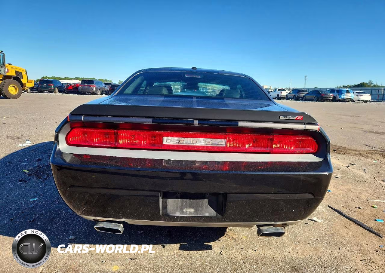 2009 Dodge Challenger Srt-8 VIN:2B3LJ74W79H569987 - 6