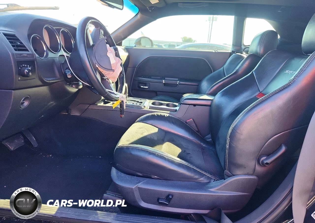 2009 Dodge Challenger Srt-8 VIN:2B3LJ74W79H569987 - 7