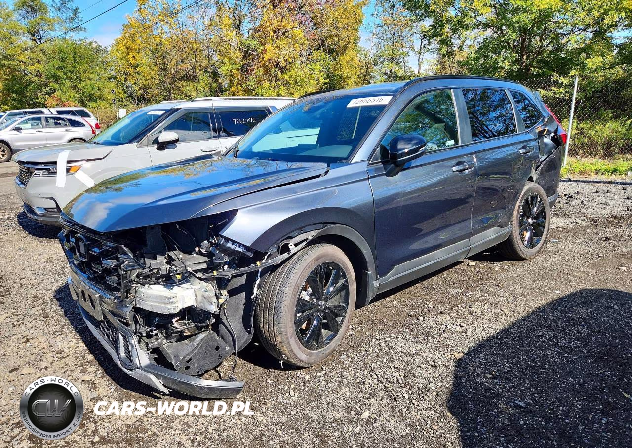 2026 Honda Cr-V Sport Touring